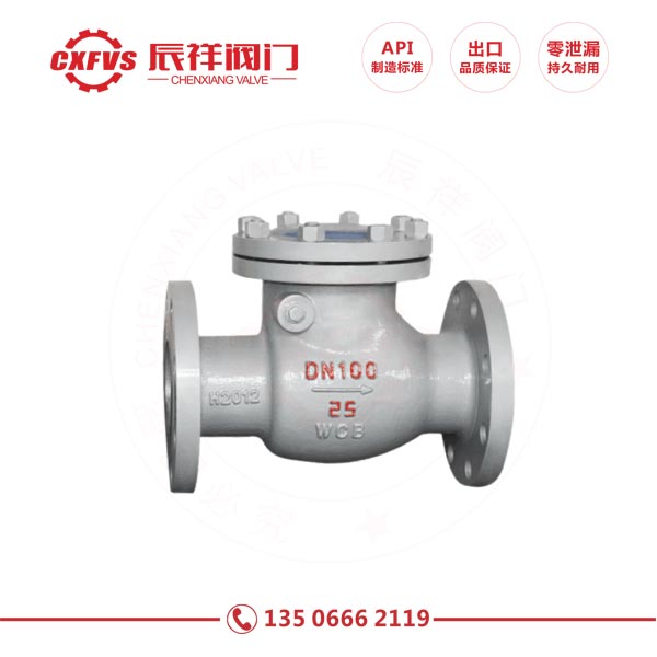 Cast steel national standard check valve